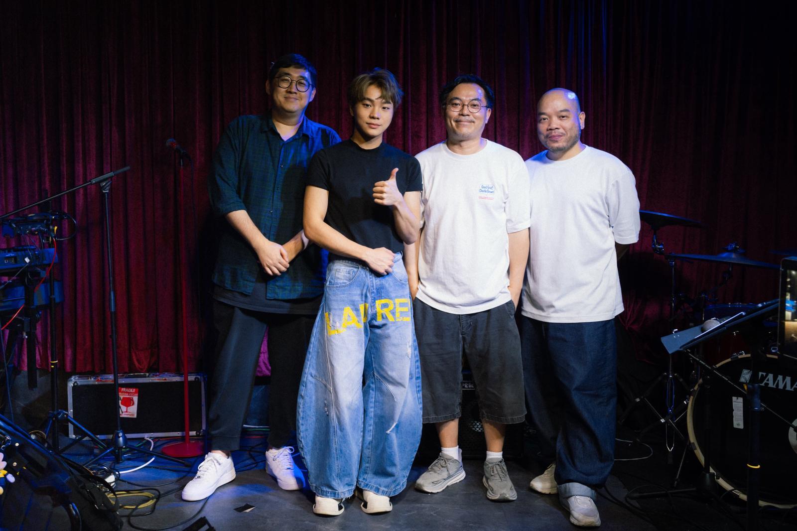 林暐竣新歌《和所有錯的人談戀愛》由羅耀輝執導MV,兩位億萬導演陳茂賢、吳煒倫更充當臨記。