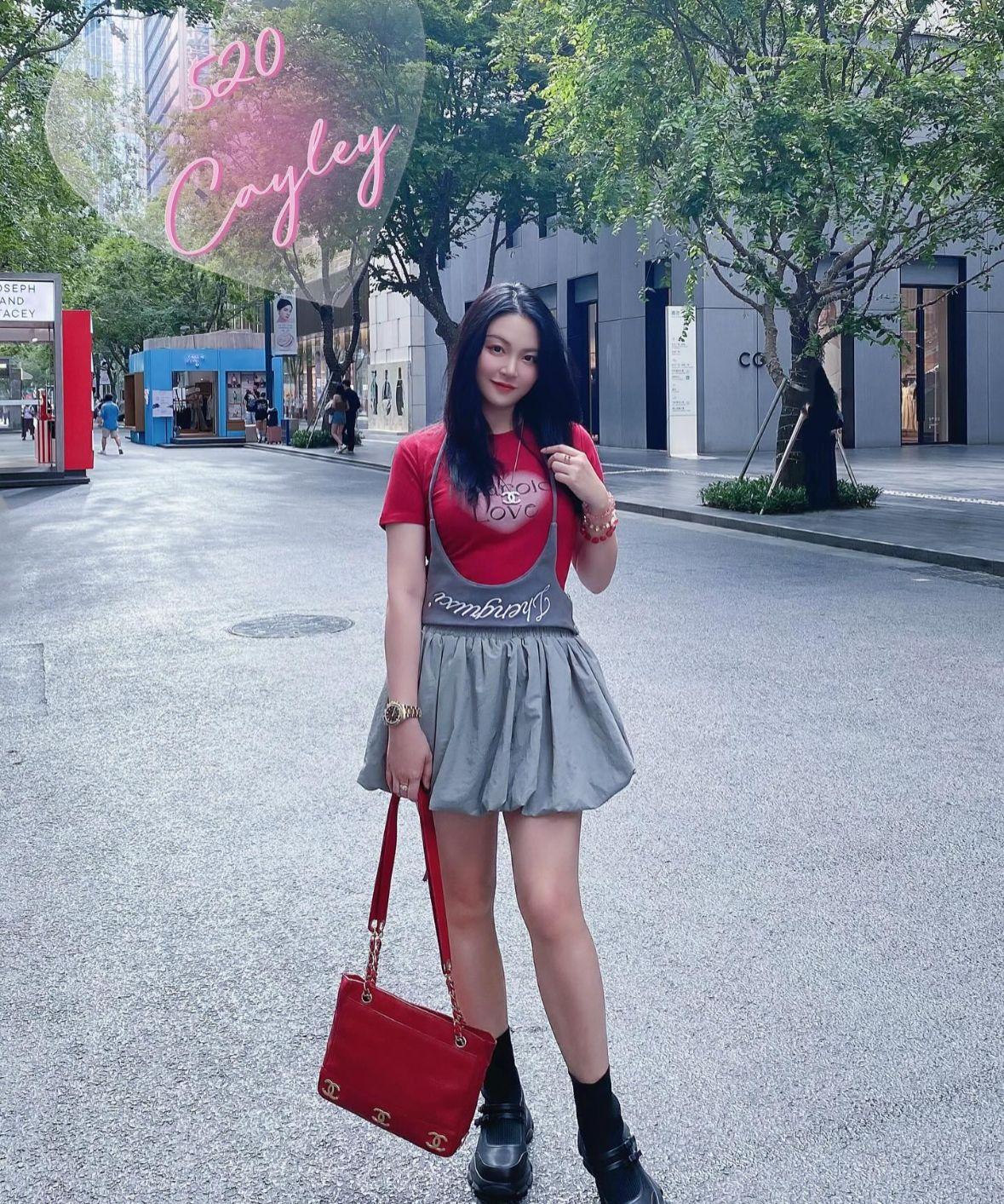 麥皓兒生活照。