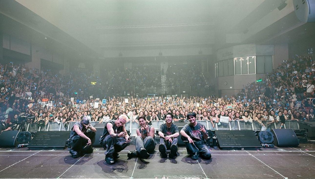 SB19兩場香港演唱會圓滿結束 陳柏宇帶工人姐姐一齊睇騷