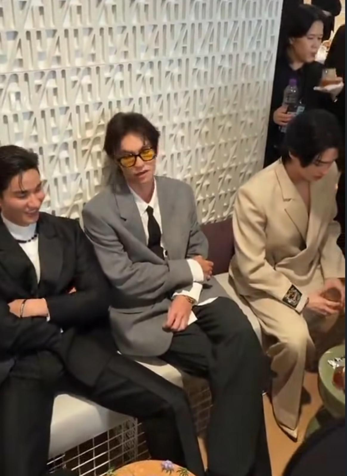 Bright與Win久未公開合體,昨晚終於在香港同場現身品牌活動,旁邊還有Tay。