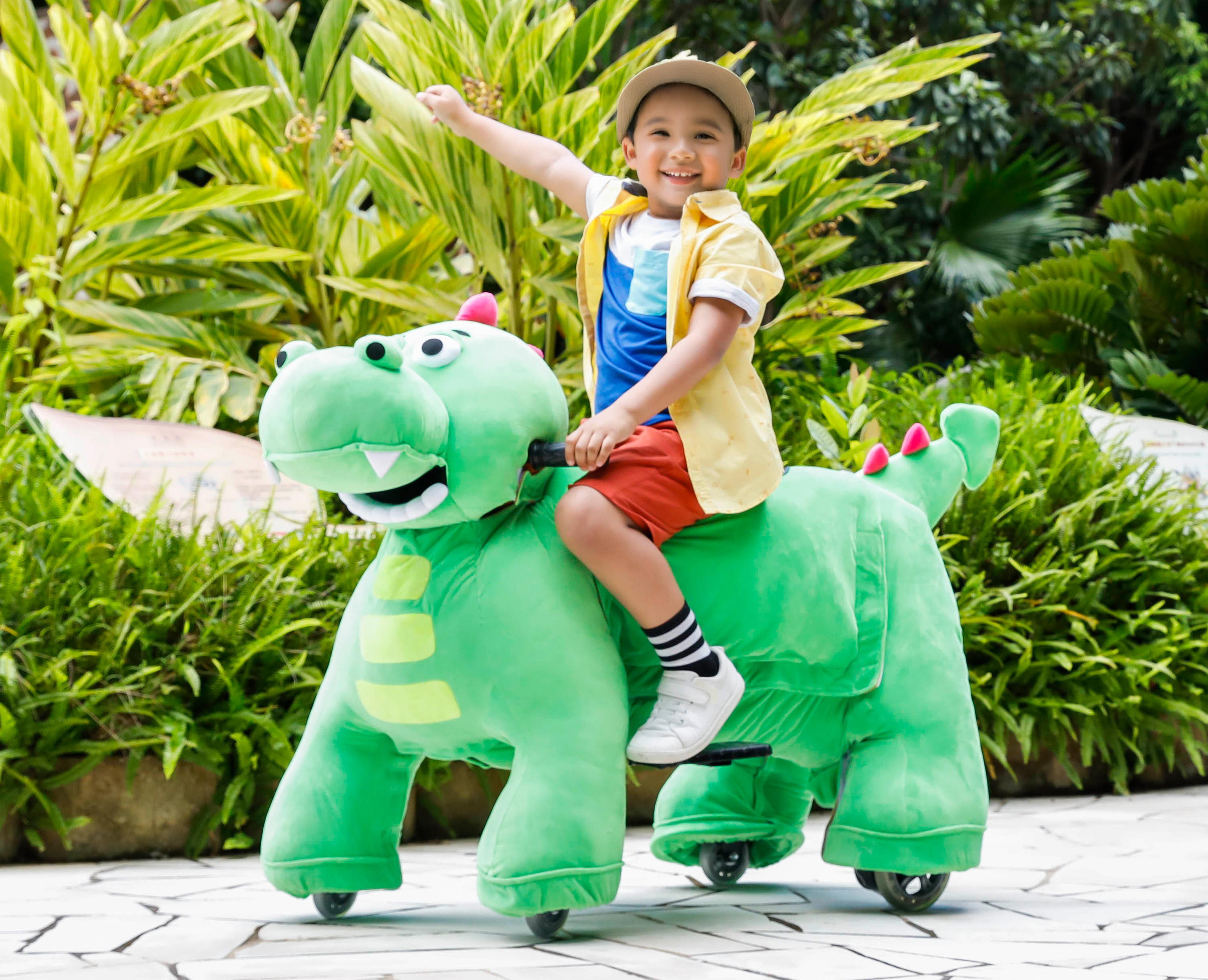 萌趣動物騎騎樂