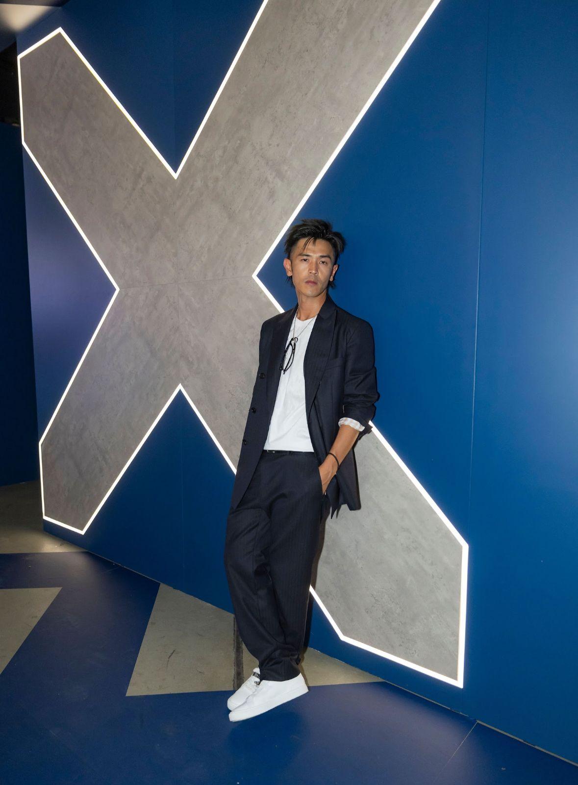 馬志威前晚出席活動相隔多年行騷。