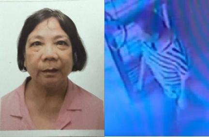 葵涌邨64歲婦施秋娜失蹤。(政府新聞處圖片)