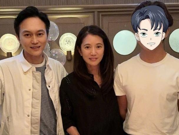 袁詠儀(靚靚)與張智霖(Chilam)結婚23年,二人育有一子張慕童(魔童)。