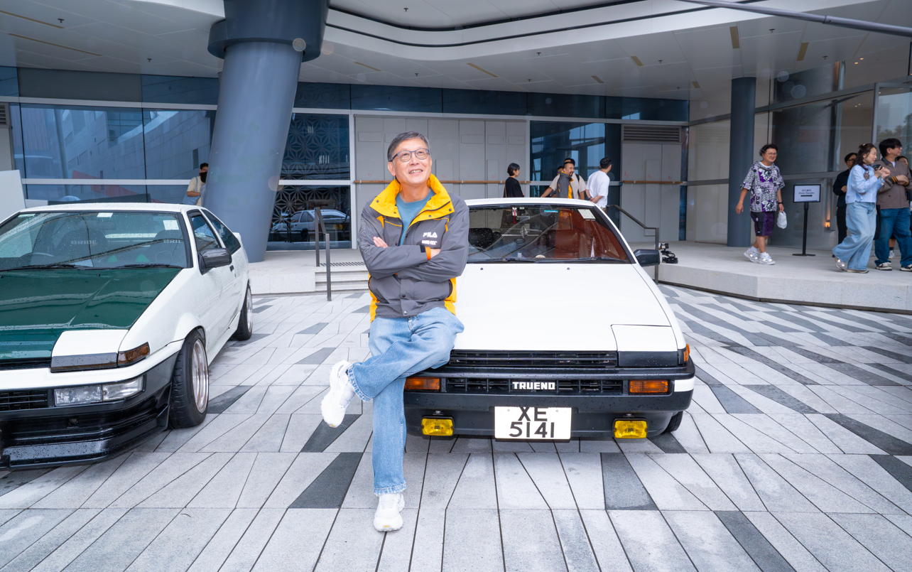 劉偉強和麥兆輝、原創音樂陳光榮、混音李耀強、擬音杜本立,以及十幾架AE86、GTR和FC車主和愛車聚集邵氏影城