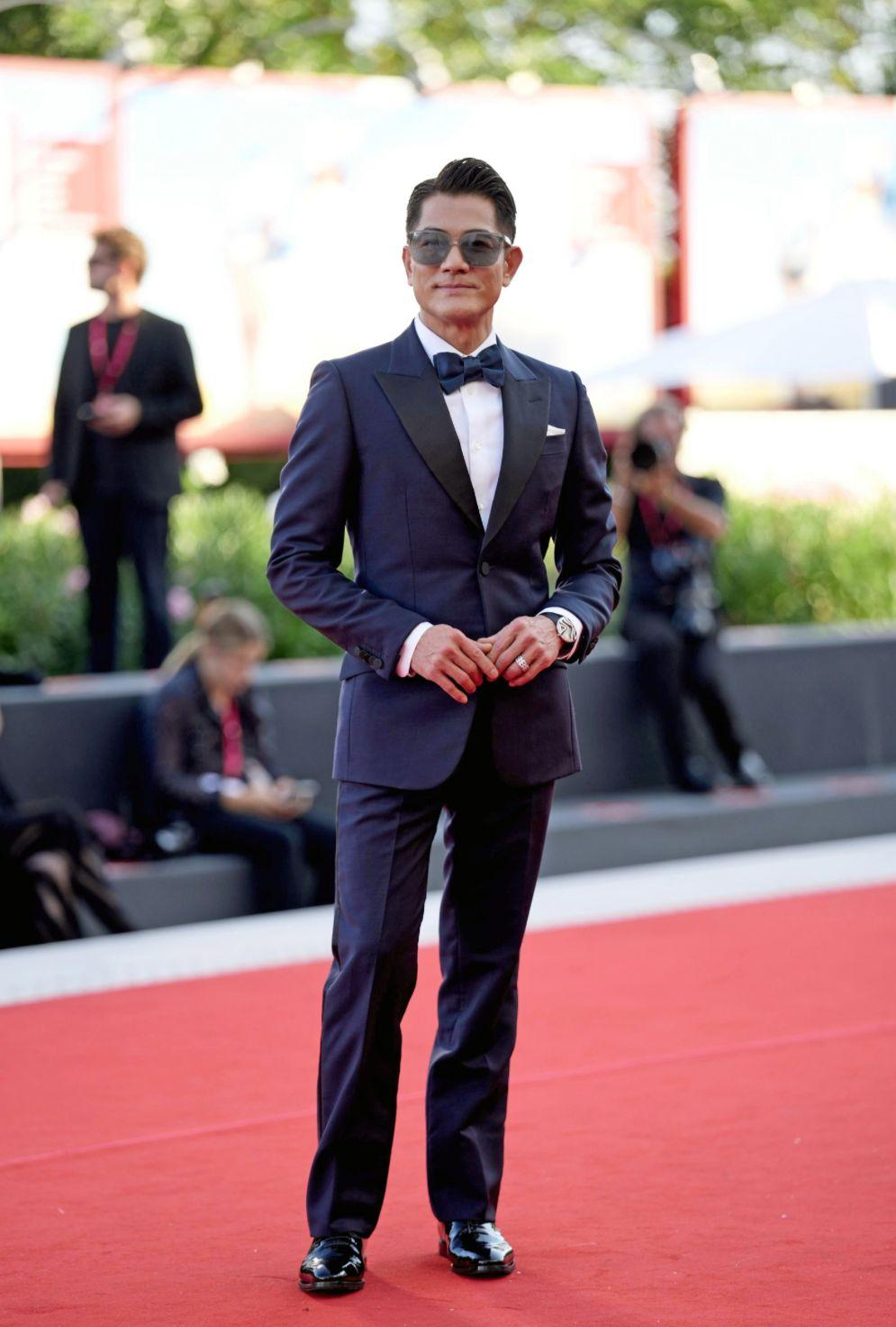 城城表示首次參加威尼斯電影節,他非常喜歡這座城市的氛圍。