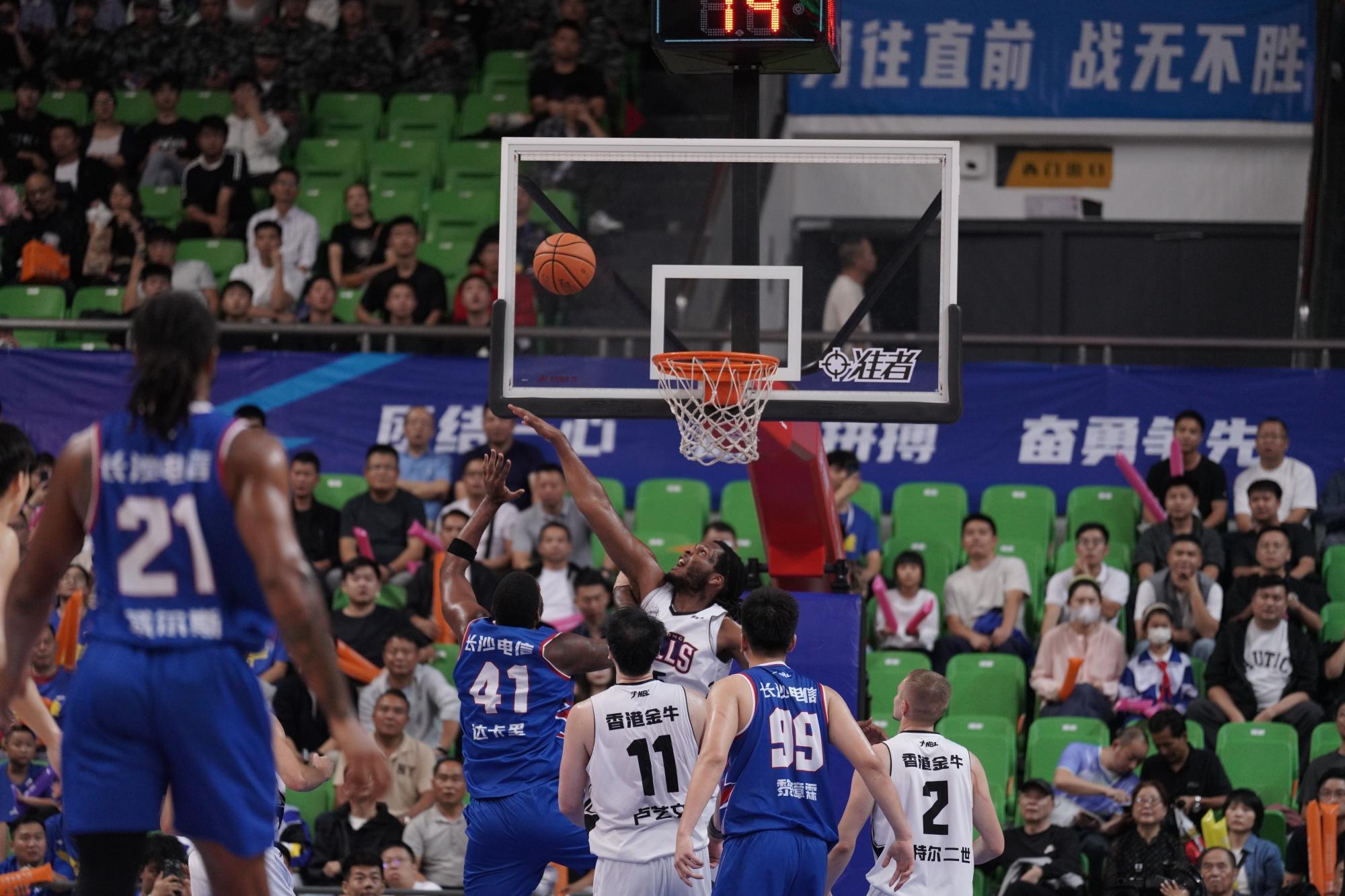 NBL|香港金牛作客長沙衛冕 厄特爾二世膺FMVP