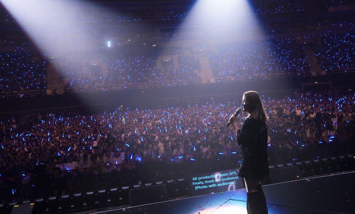 衛蘭《OUT OF FRAME世界巡迴演唱會》成都站盛大舉行。