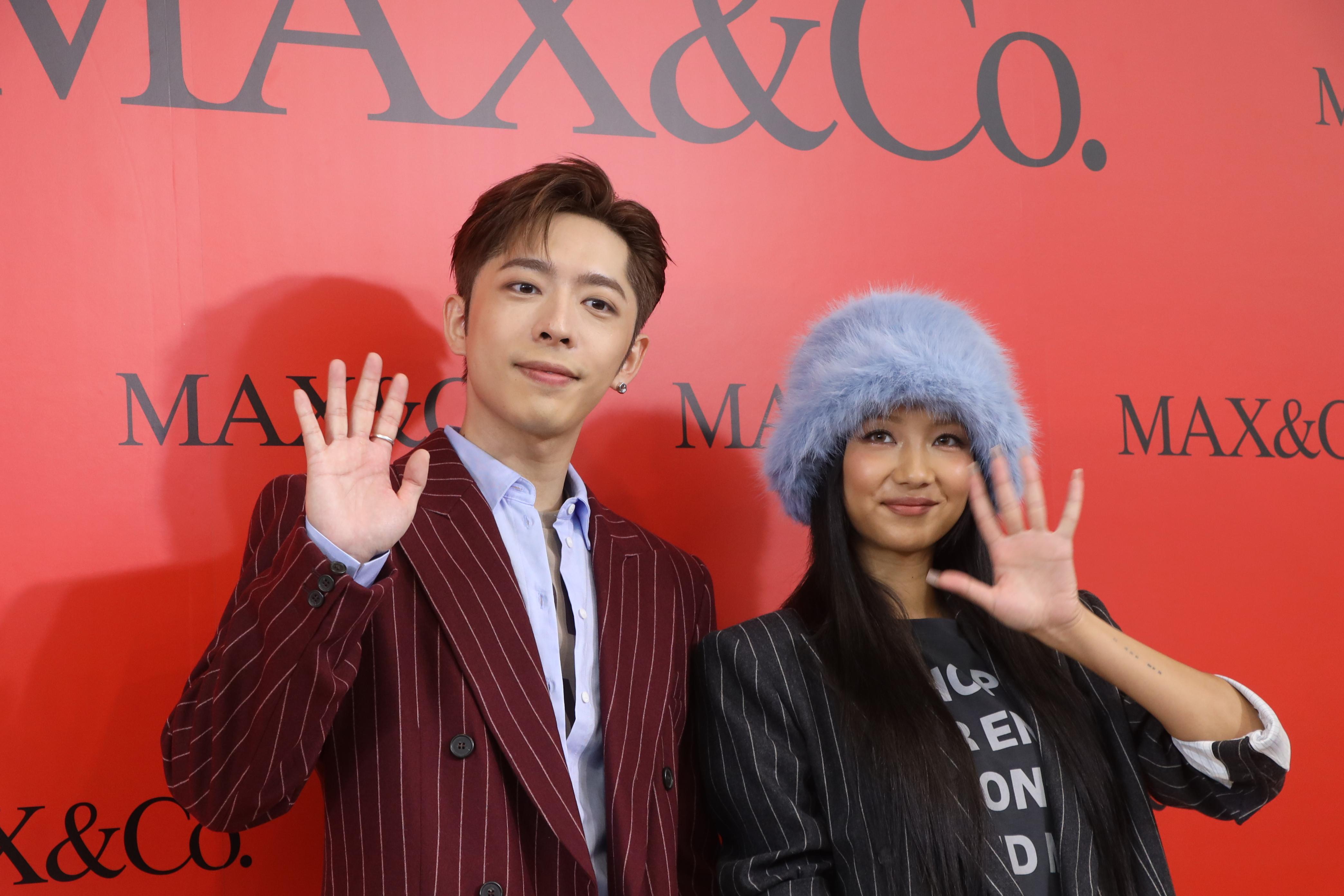 Marf與Edan今天一起出席時裝活動。