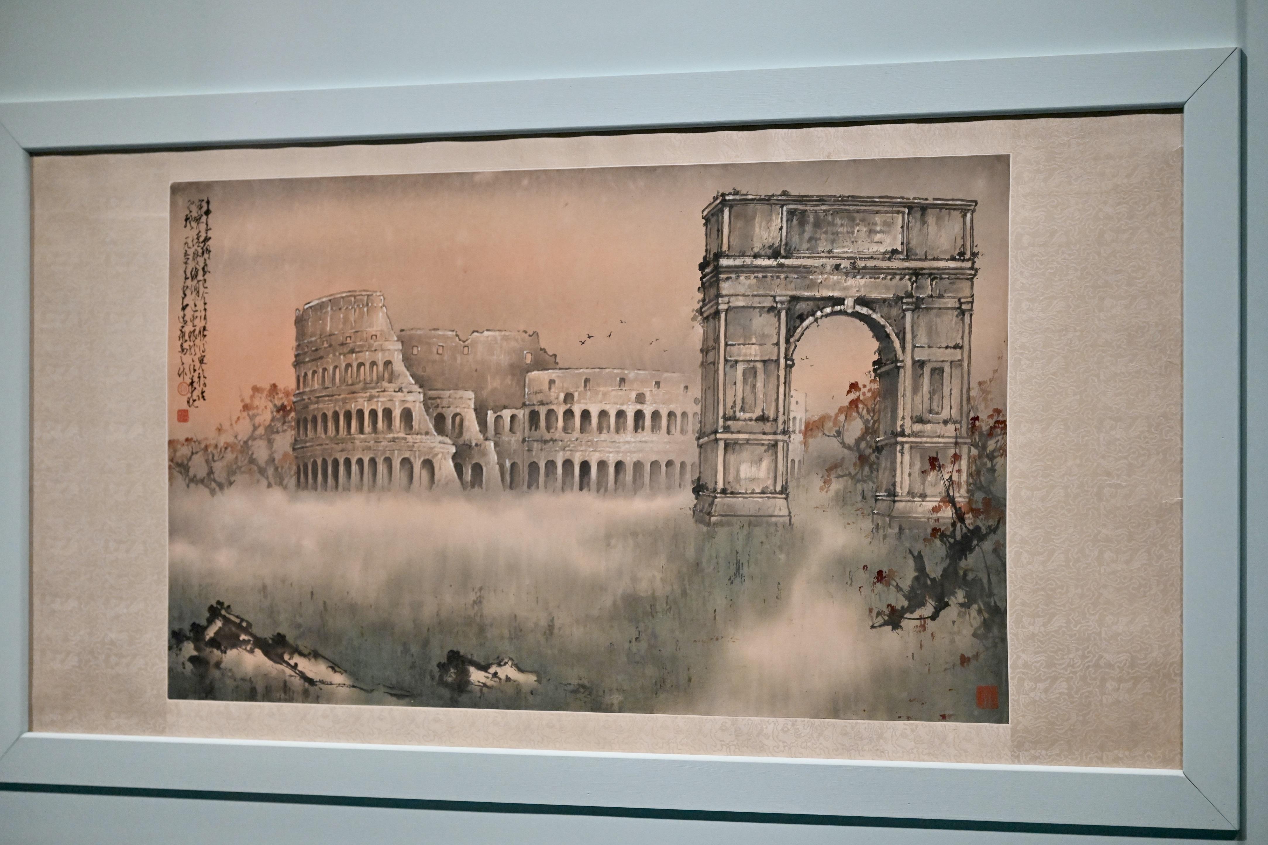 嶺南畫派大師趙少昂120幅作品 明起香港文化博物館免費睇