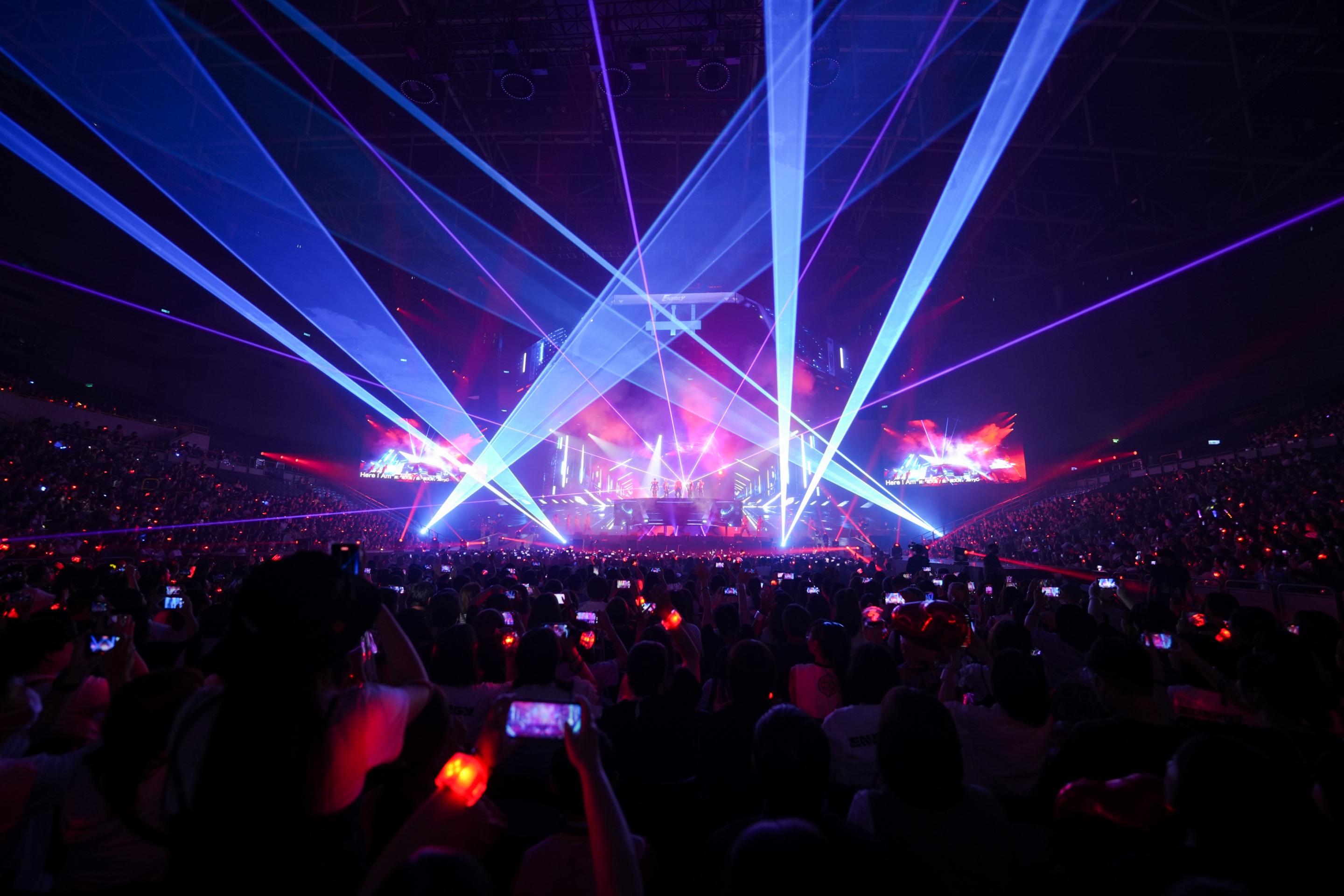 Energy《ALL IN全面進擊》演唱會超殺舞蹈、歌曲、舞台、燈光 不能錯過!