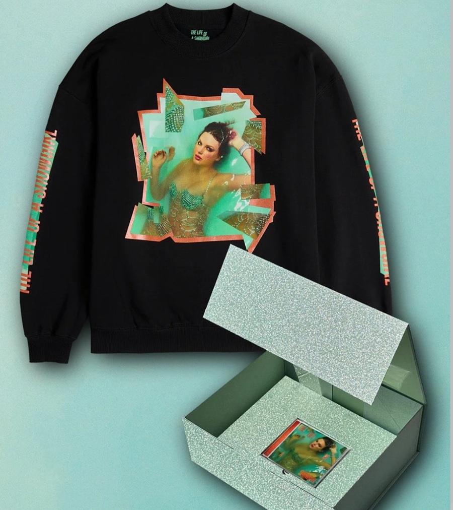 Taylor Swift力谷新專輯 戲院上映90分鐘花絮加MV