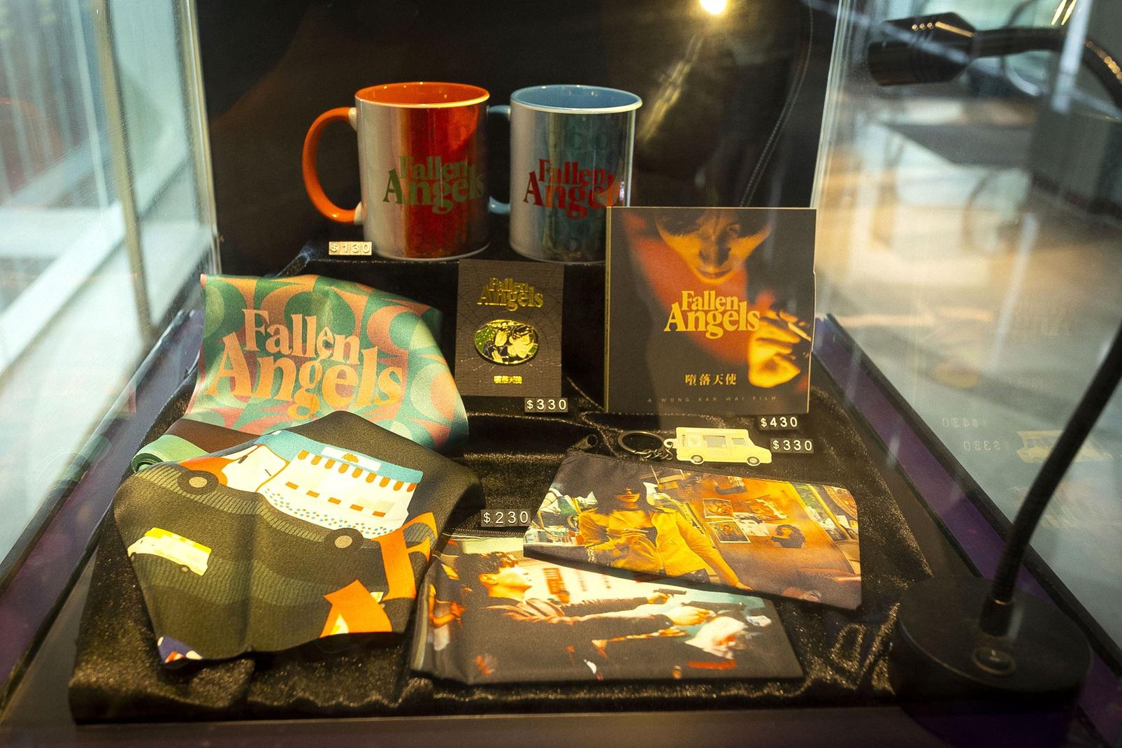 《墮落天使》30周年重映,特設紀念品發售。