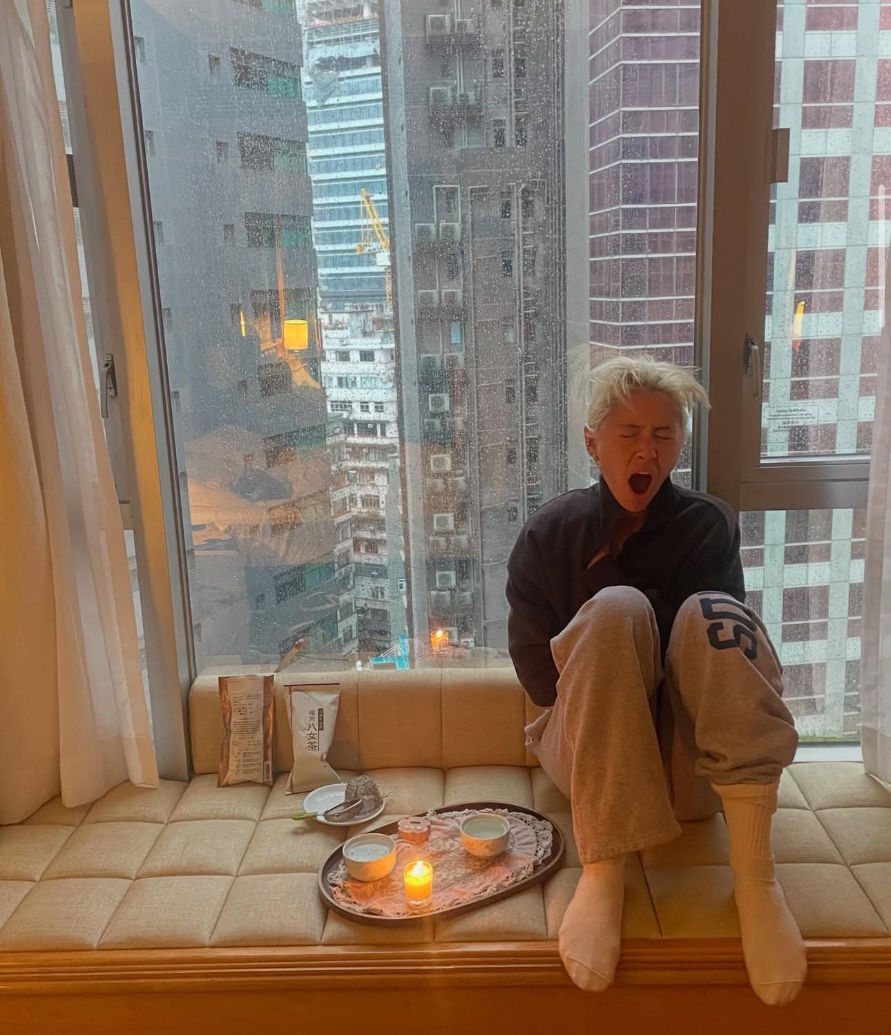 Iris Law此行貼地體驗香港文化。