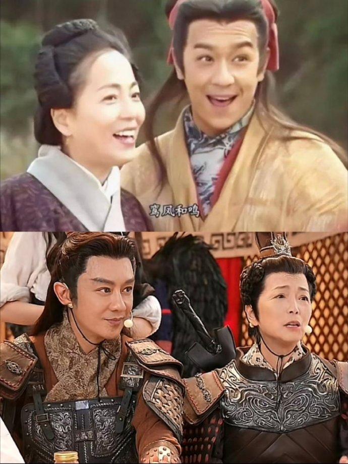 網民截圖來對比兩人24年後的變化。