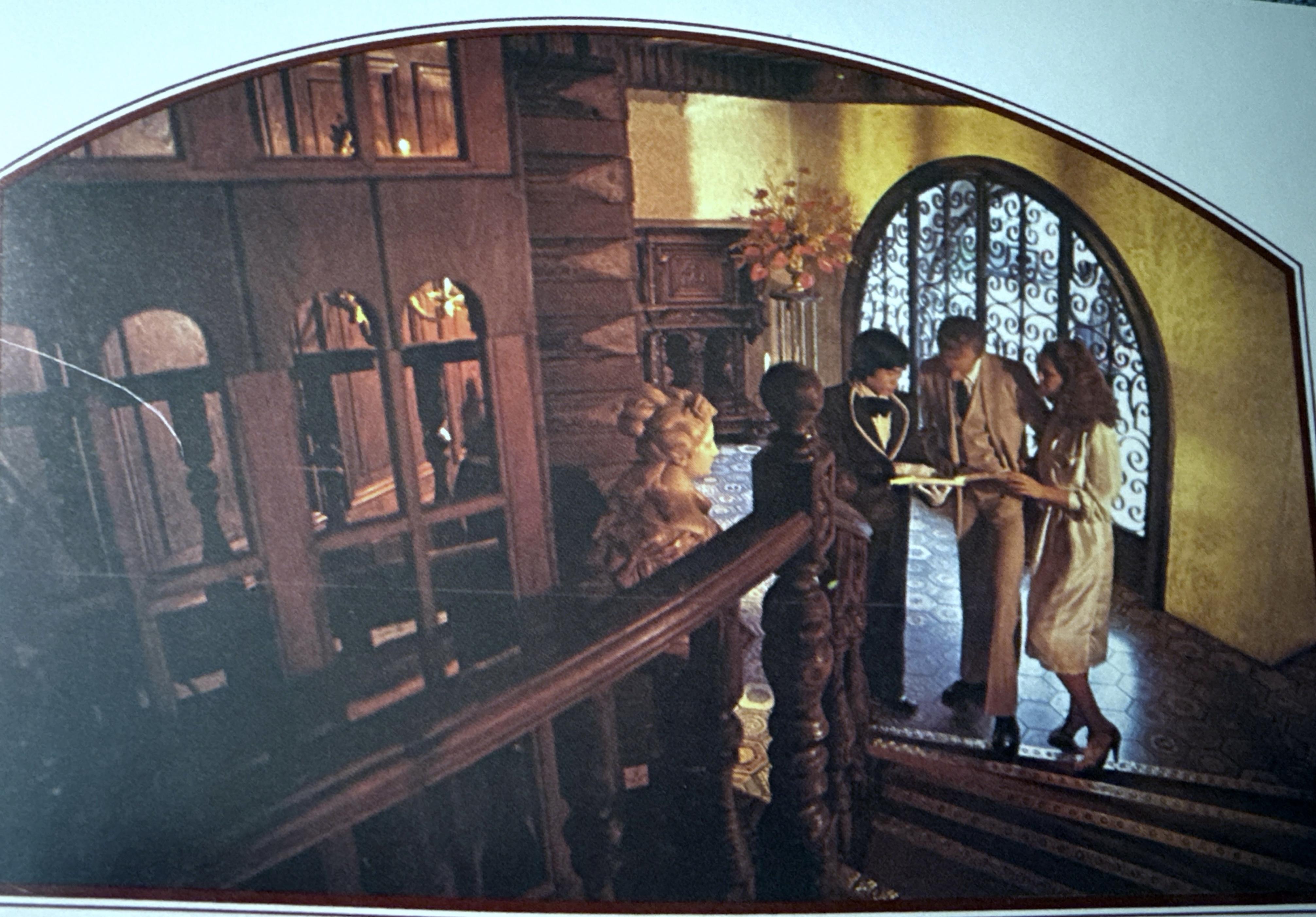 70年代的Amigo舊照 (Amigo提供相片)