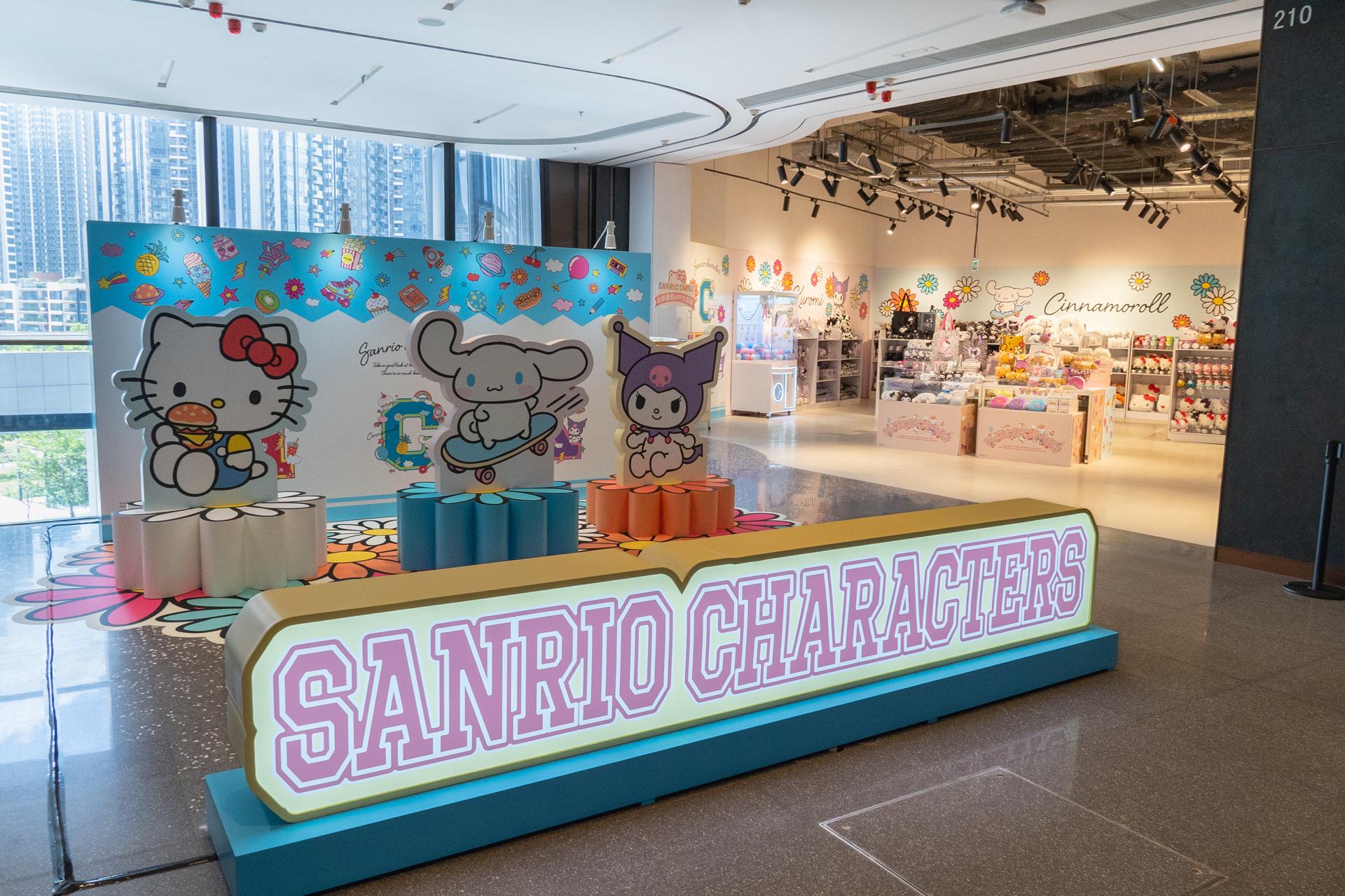 AIRSIDE Sanrio期間限定店