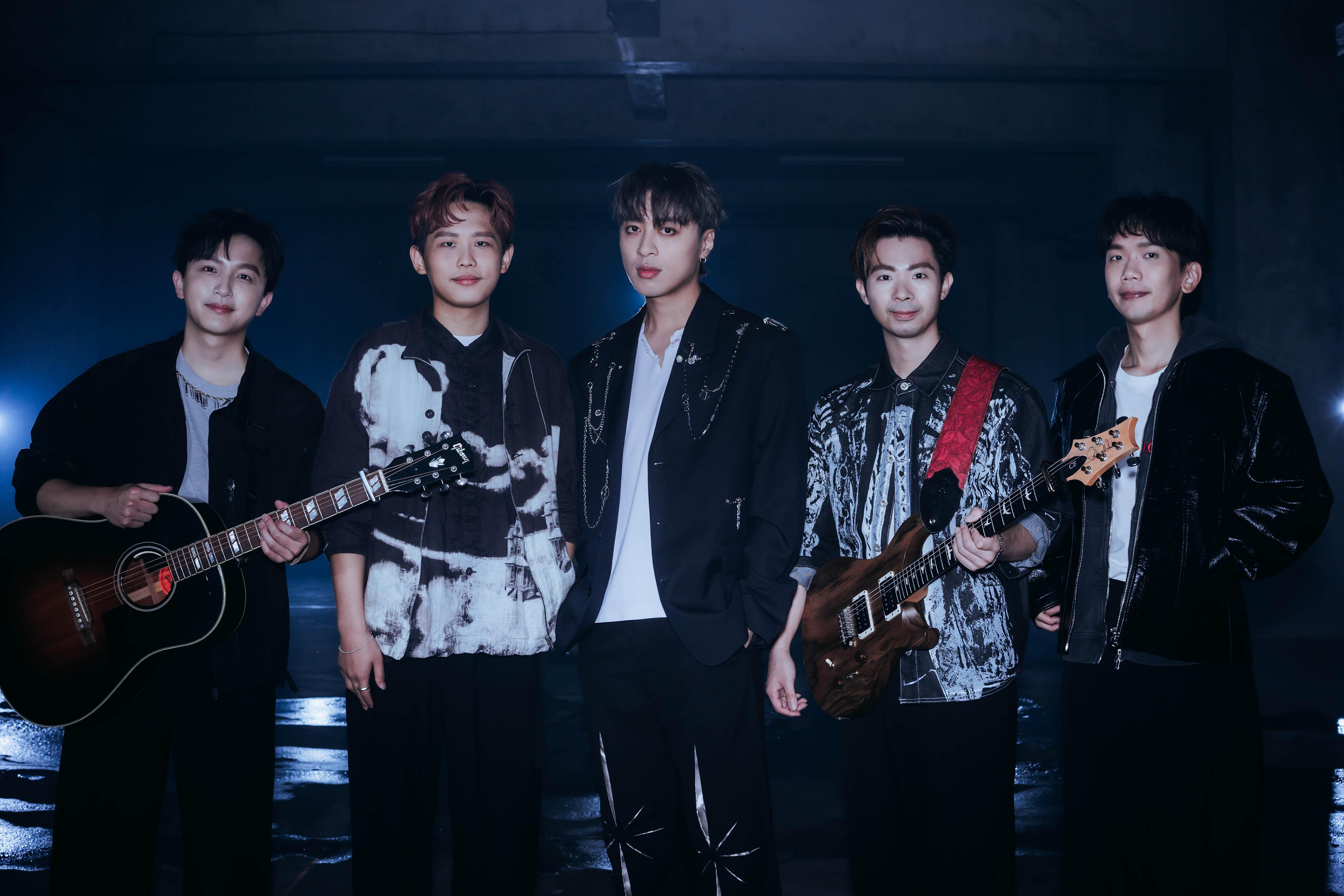 AP潘宇謙(圖中)特別找來理想混蛋合作,推出歌曲《相對靜止》。