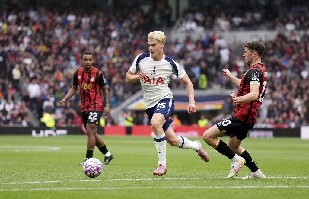 歐洲球會薪酬榜,第10熱刺 450萬歐元(*以每名球員每年平均年薪計算)