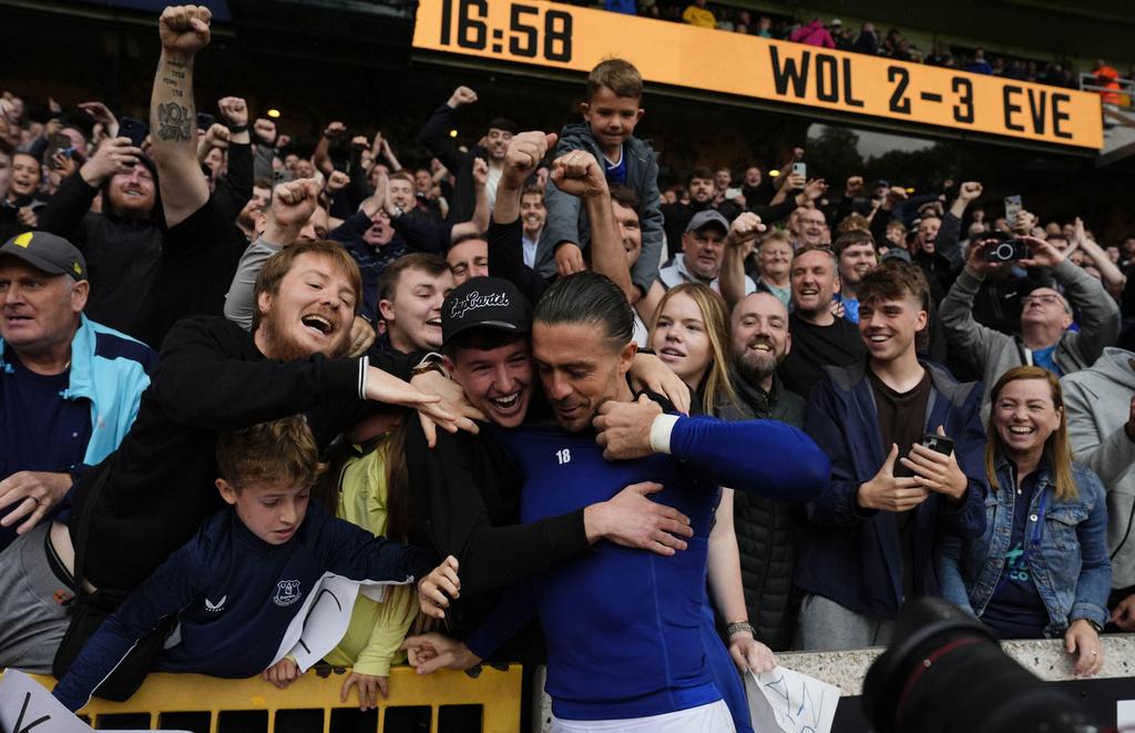 基亞利殊 (Jack Grealish)甫加盟愛華頓,就深受球迷愛戴。