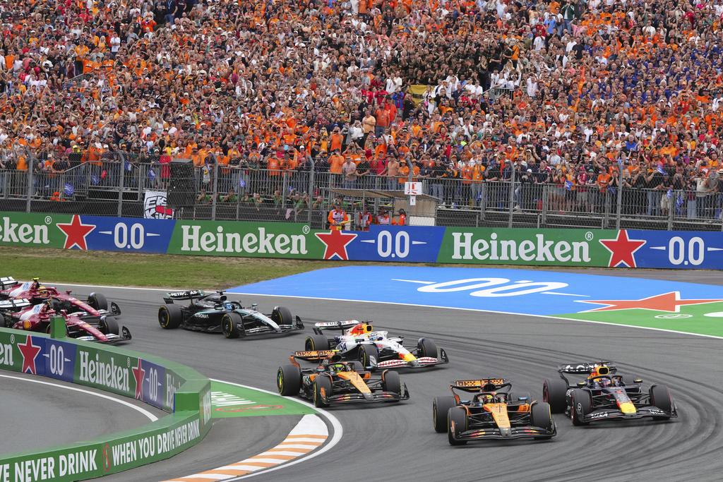 韋斯特本開賽一度搶佔次席。(美聯社)