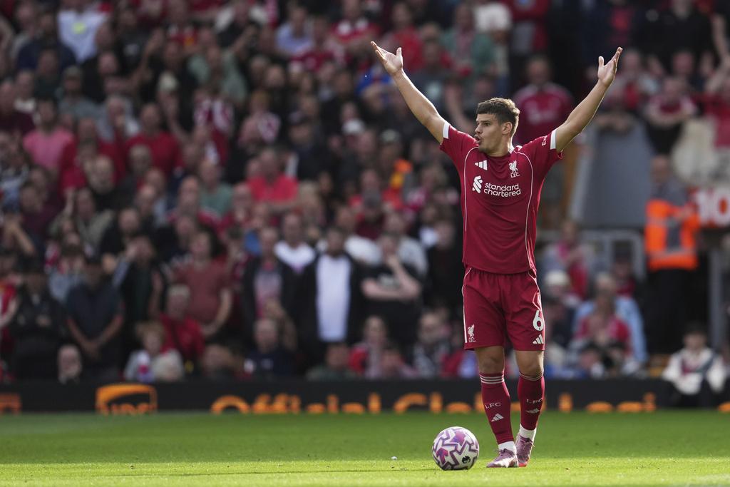 歐洲球會薪酬榜,第7利物浦 600萬歐元(*以每名球員每年平均年薪計算)