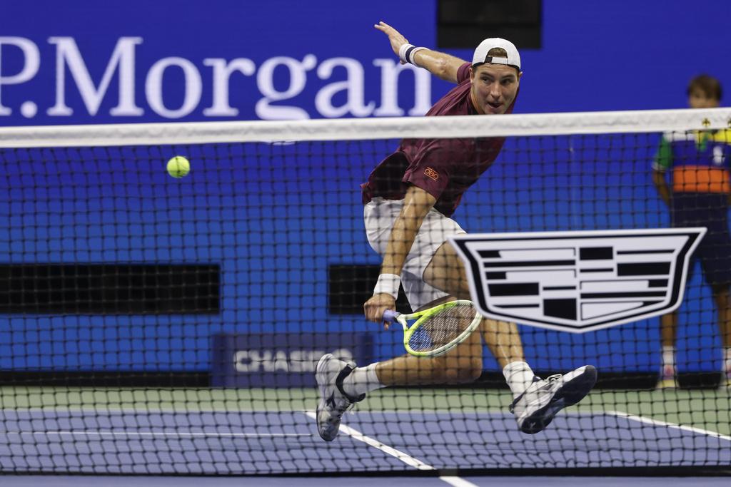 史卓夫在16強不敵祖高域。(美聯社)