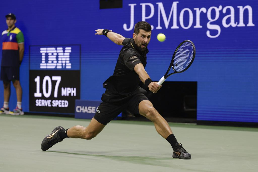 祖高域生涯第64次打入大滿貫八強。(美聯社)