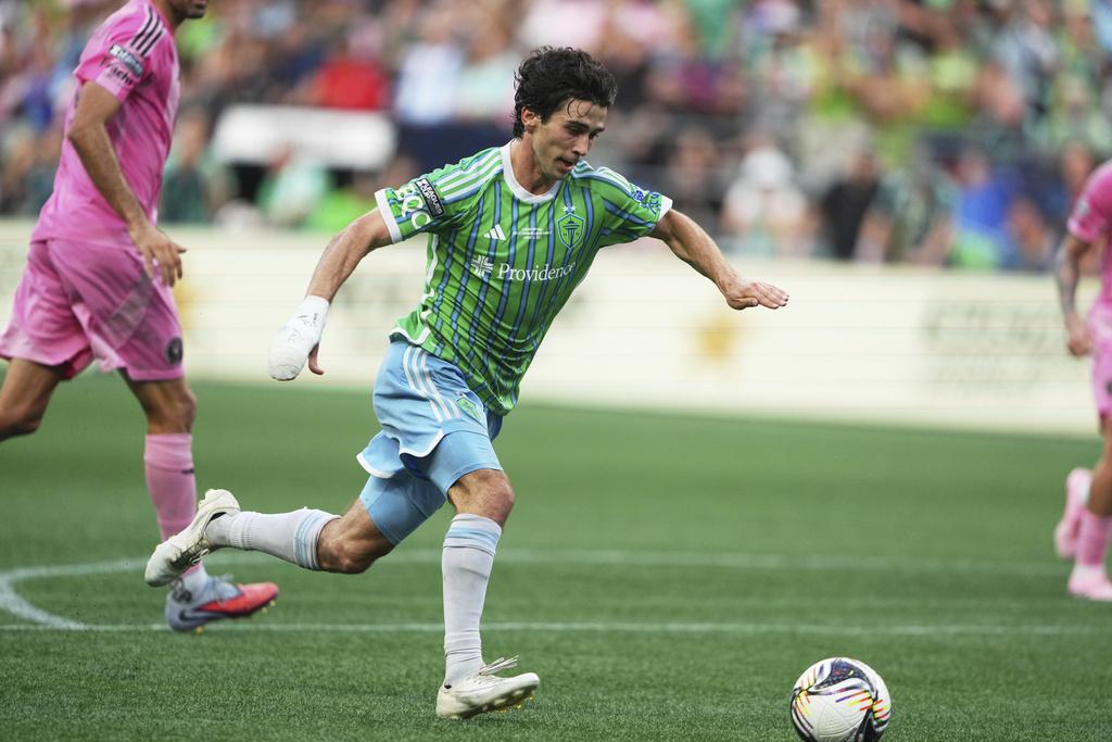 洛夫洛克的入球,令西雅圖海灣者贏到3:0。(美聯社)