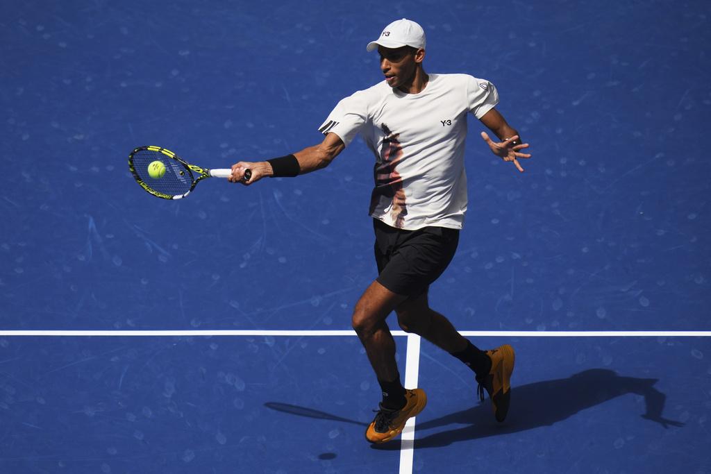 艾格阿利亞斯美在美網晉級八強。(路透社)