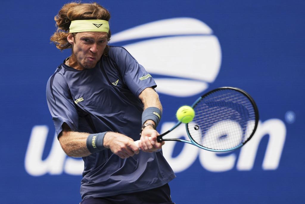 魯布列夫在16強止步。(路透社)