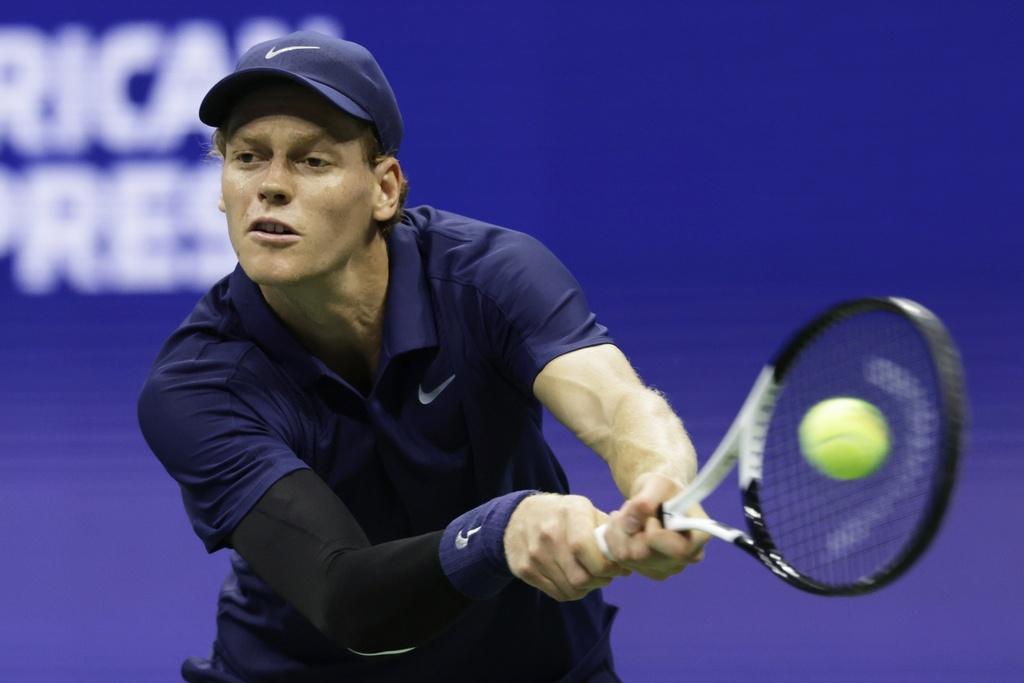 仙拿直落3盤輕取對手入八強。(路透社)