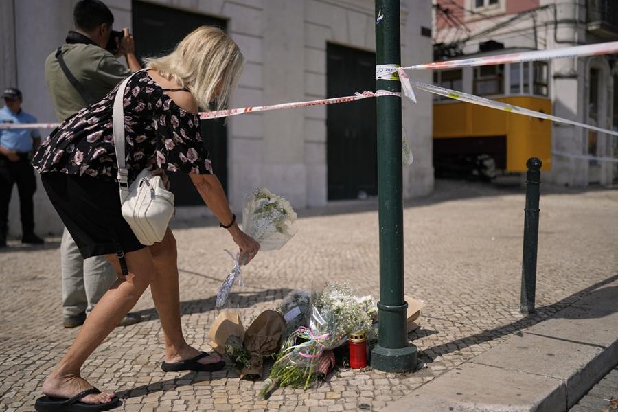 葡萄牙里斯本纜車出軌增至17死 傷者來自南韓德國等地