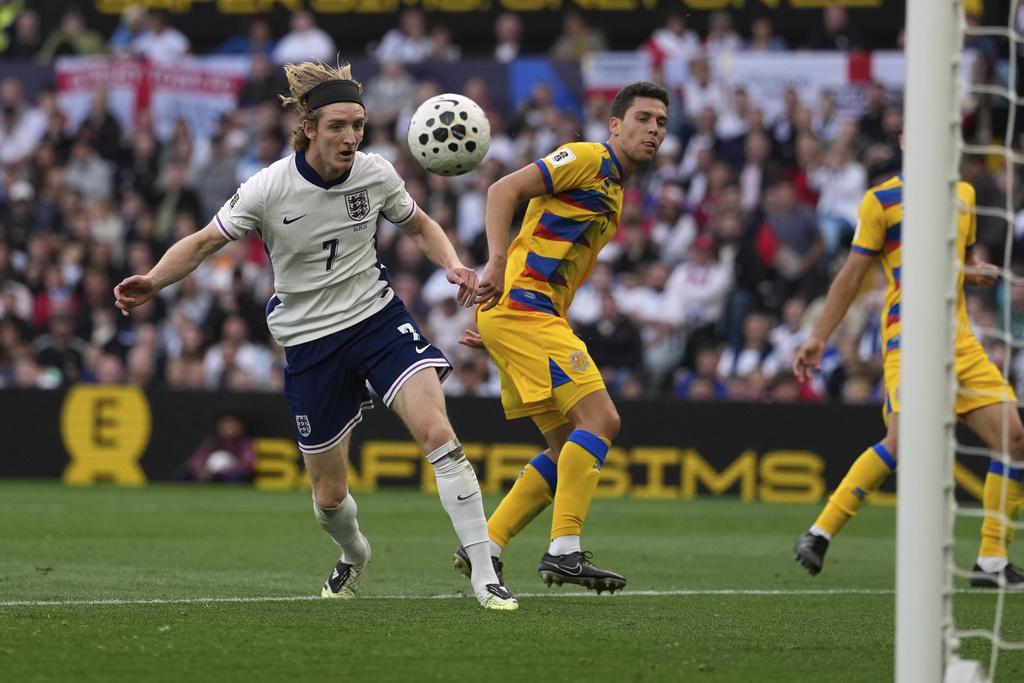 英格蘭在世界盃外圍賽未受考驗。(美聯社)