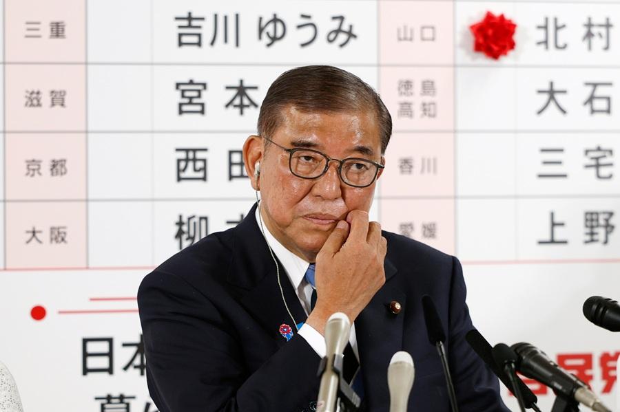 宣布辭任首相 石破茂:美日關稅談判結束功成身退