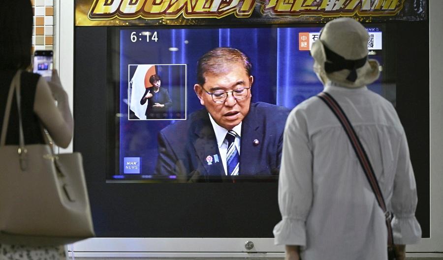 宣布辭任首相 石破茂:美日關稅談判結束功成身退