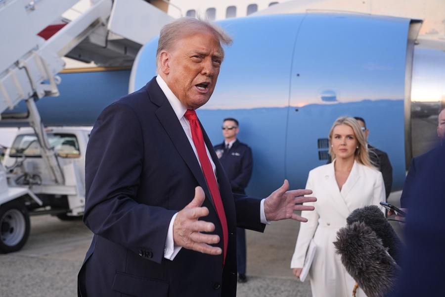 特朗普驚訝石破茂辭職 高市早苗有機成第一位日本女首相