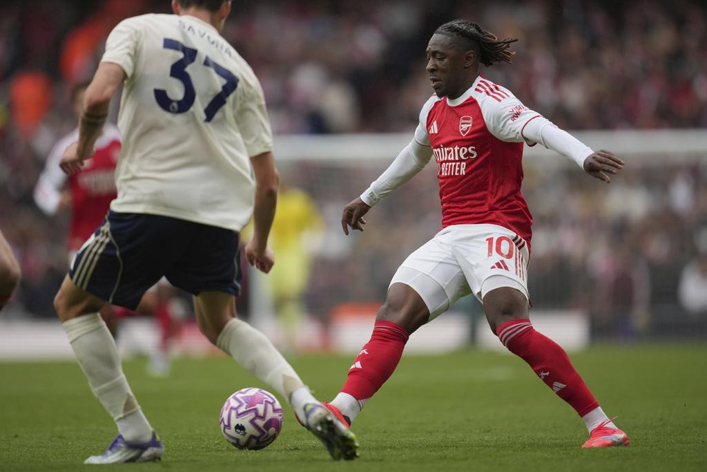 新兵伊比爾治伊斯(Eberechi Eze)有望繼續於阿仙奴擔正。