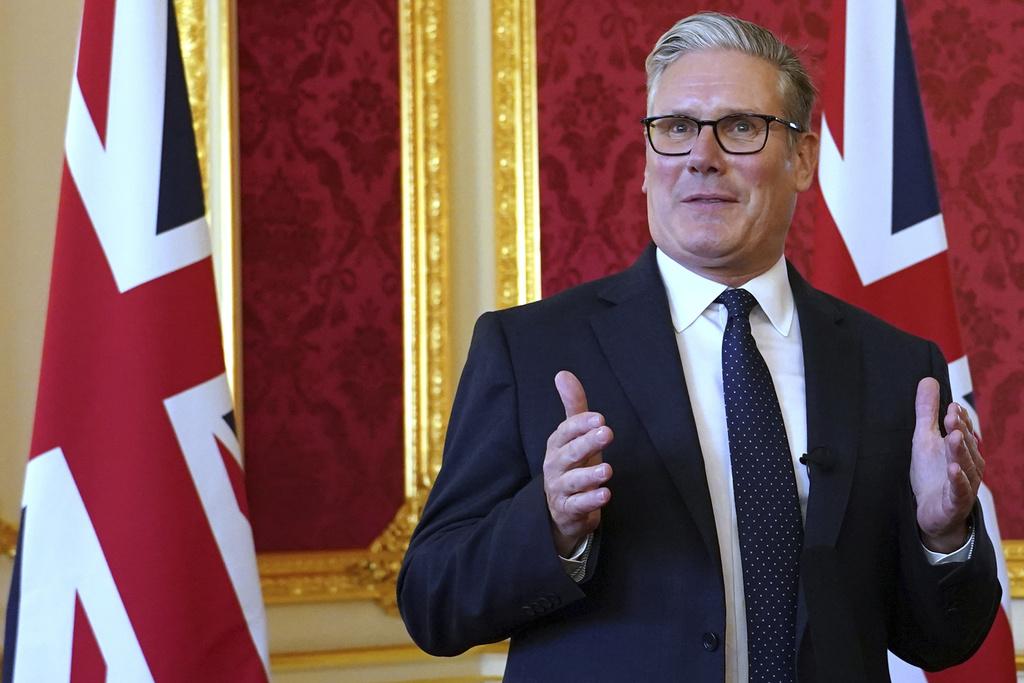英國首相施紀賢。(美聯社)