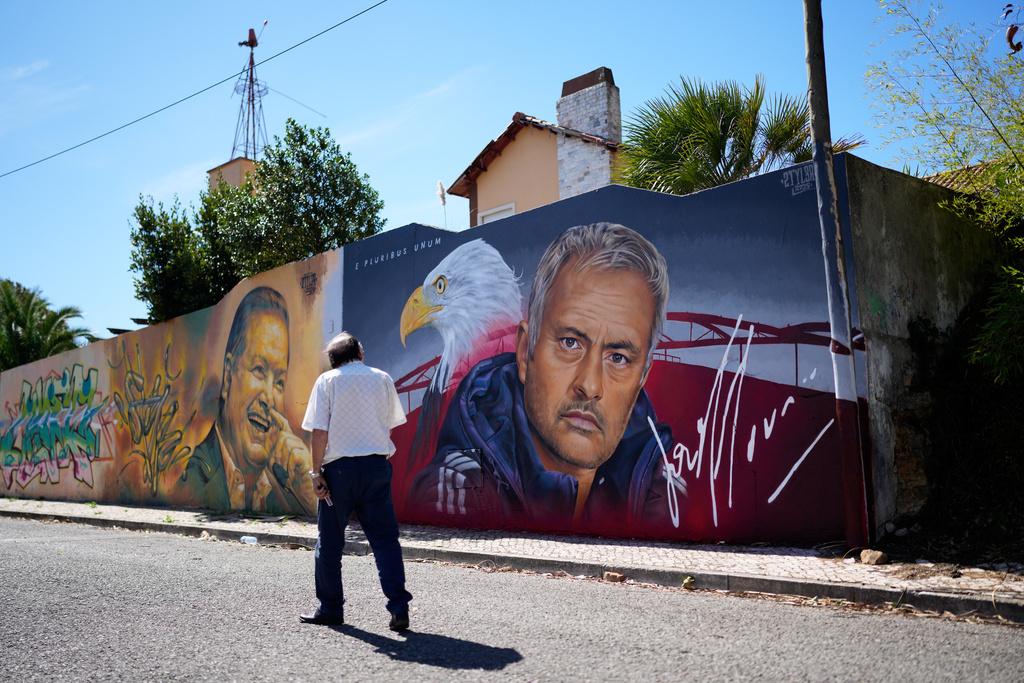 摩連奴(Jose Mourinho)在葡萄牙深受歡迎。