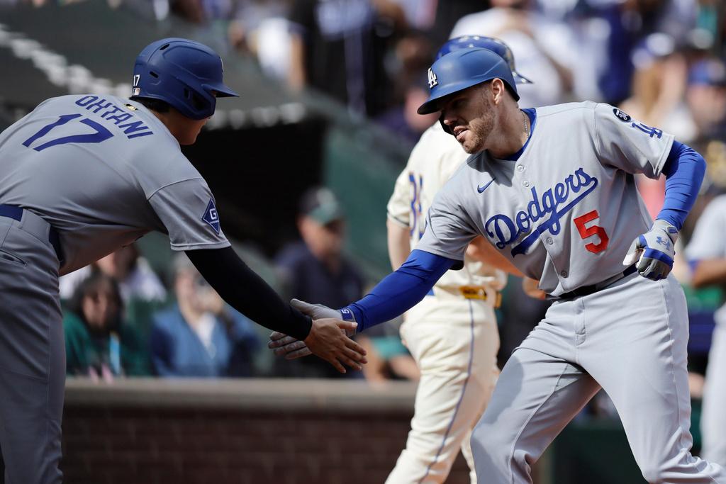 MLB | 大谷翔平助洛杉磯道奇作客以6比1擊敗西雅圖水手。(美聯社)