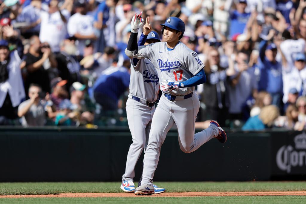 MLB|大谷翔平今季第55支全壘打 刷新個人紀錄(美聯社)