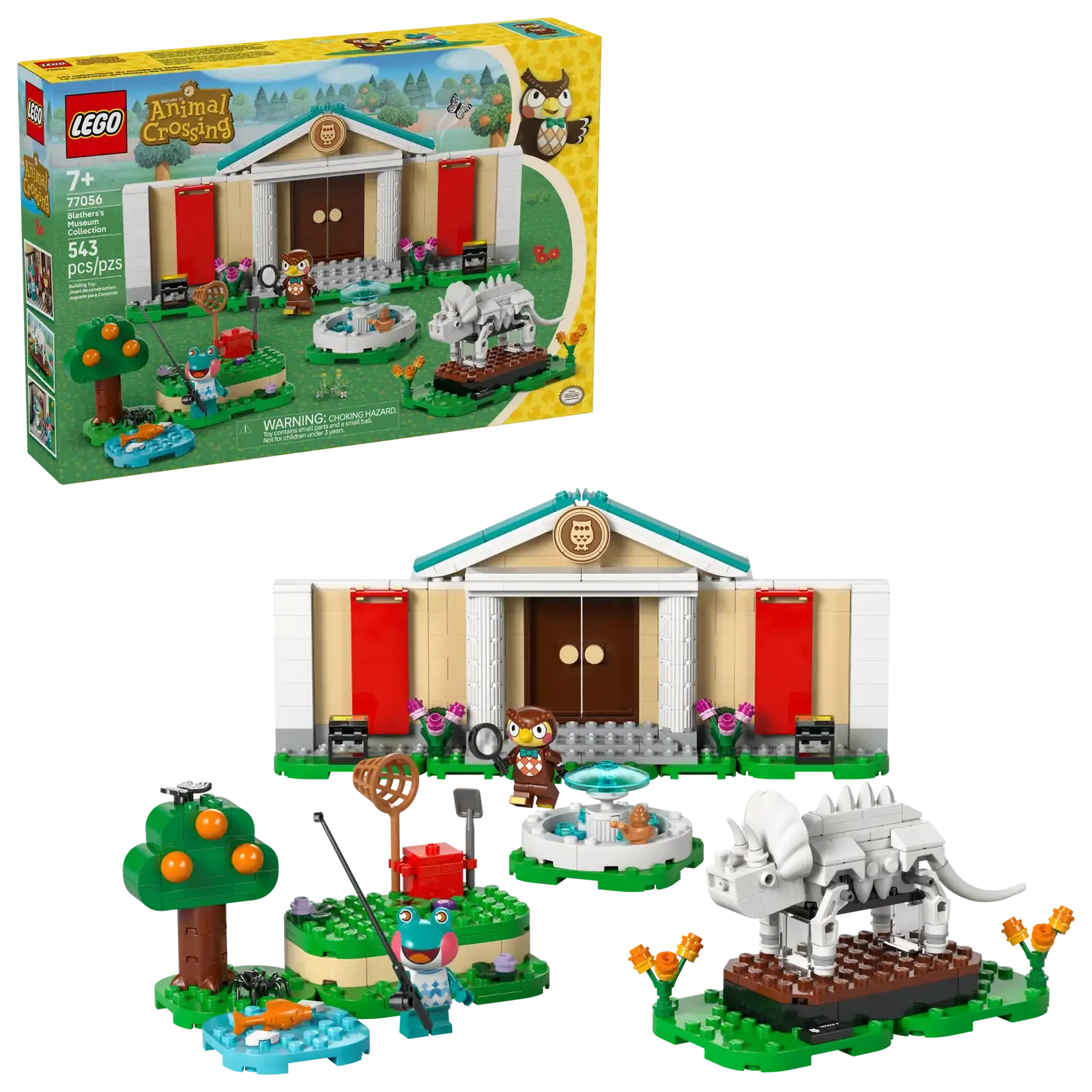 Animal Crossing™ 傅達與森林博物館 HK$649