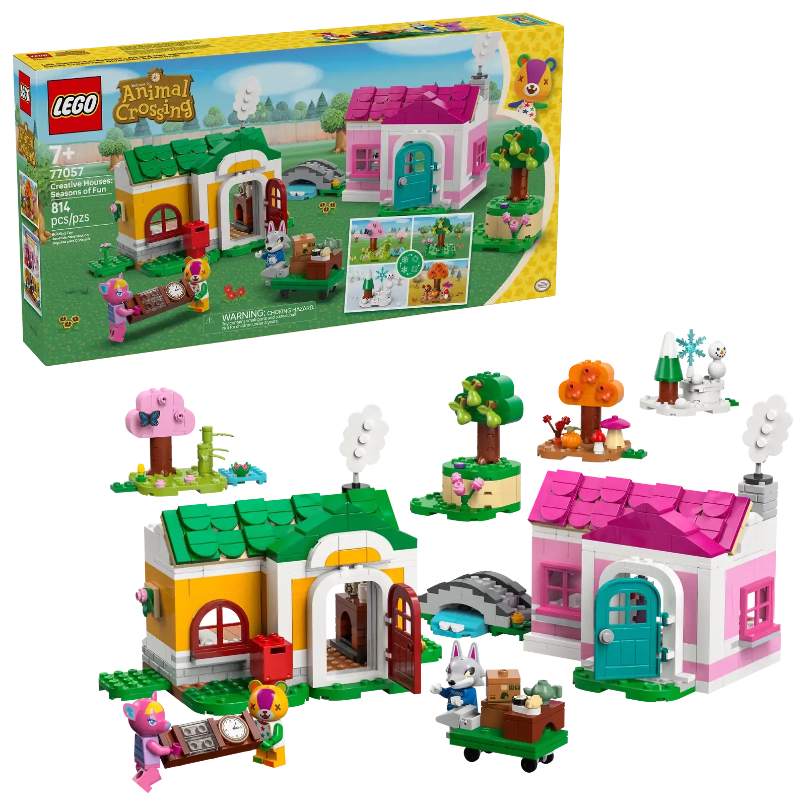 Animal Crossing™ 春夏秋冬:HOME DESIGNER組合 HK$729