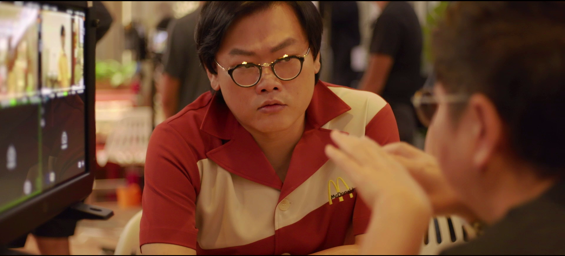 白只感到非常榮幸和開心可以參與今次媲美電影級的微電影製作。