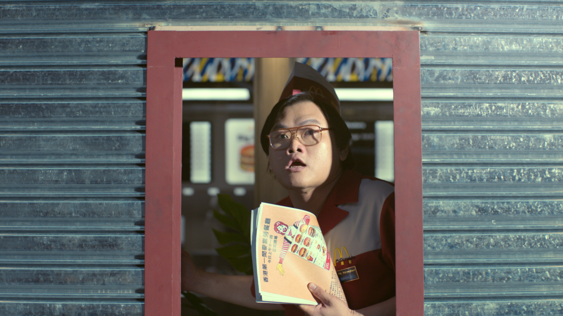 白只感到非常榮幸和開心可以參與今次媲美電影級的微電影製作。