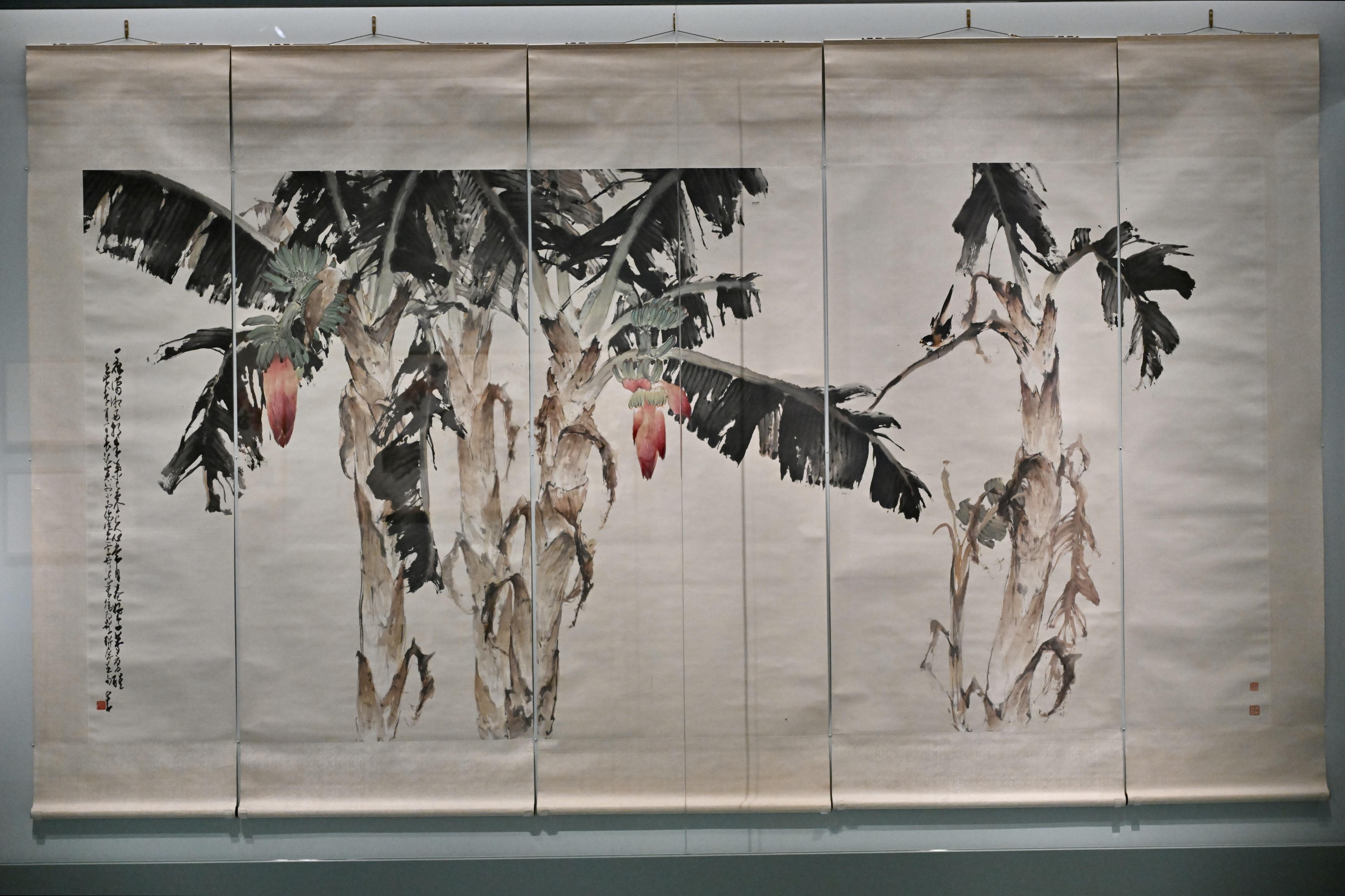 嶺南畫派大師趙少昂120幅作品 明起香港文化博物館免費睇