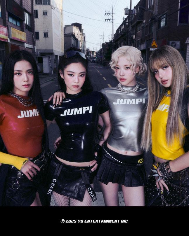 YG娛樂公布,BLACKPINK的《JUMP》在Billboard hot 100榜,已經停留了10周。