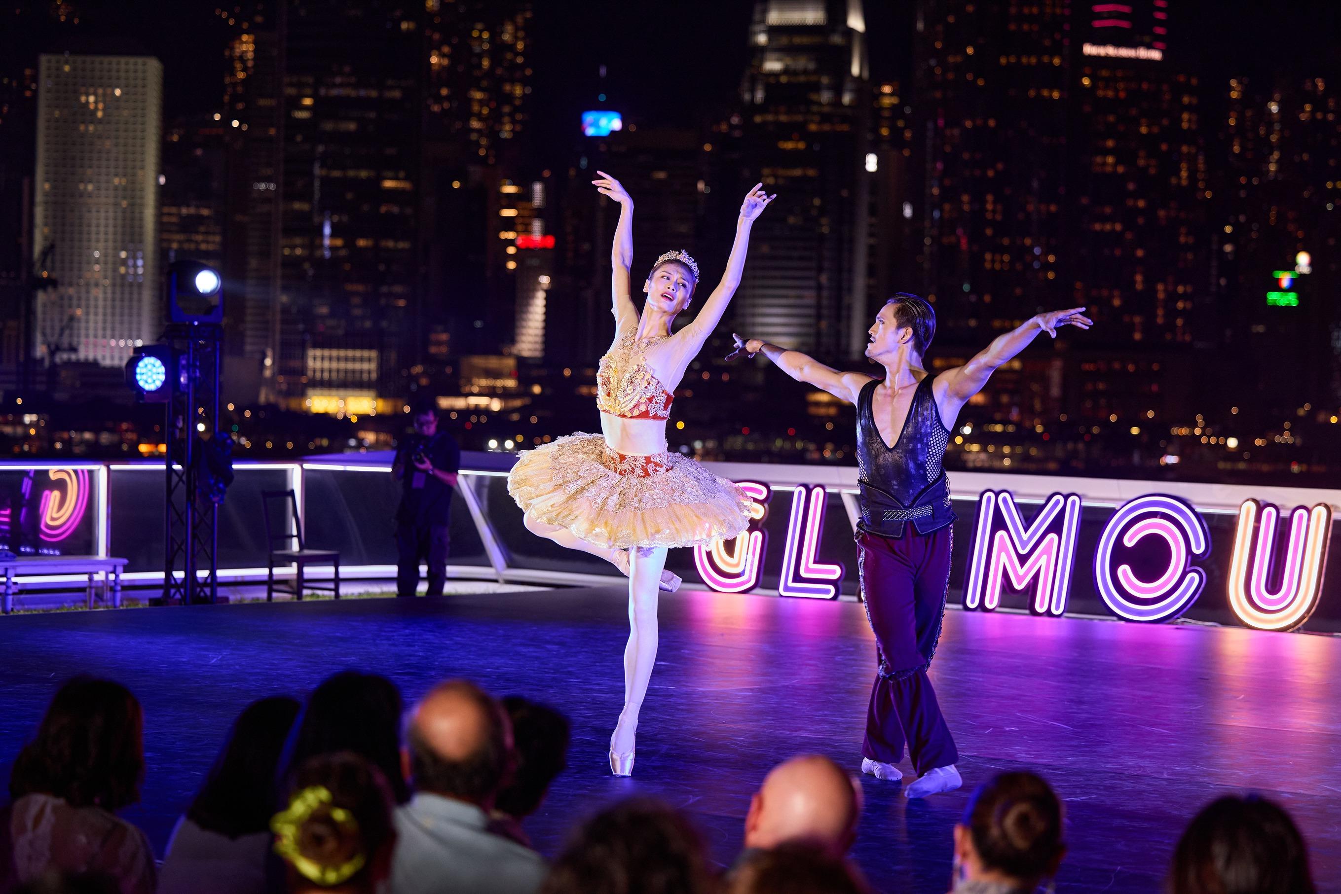 海港城再聯乘香港芭蕾舞團