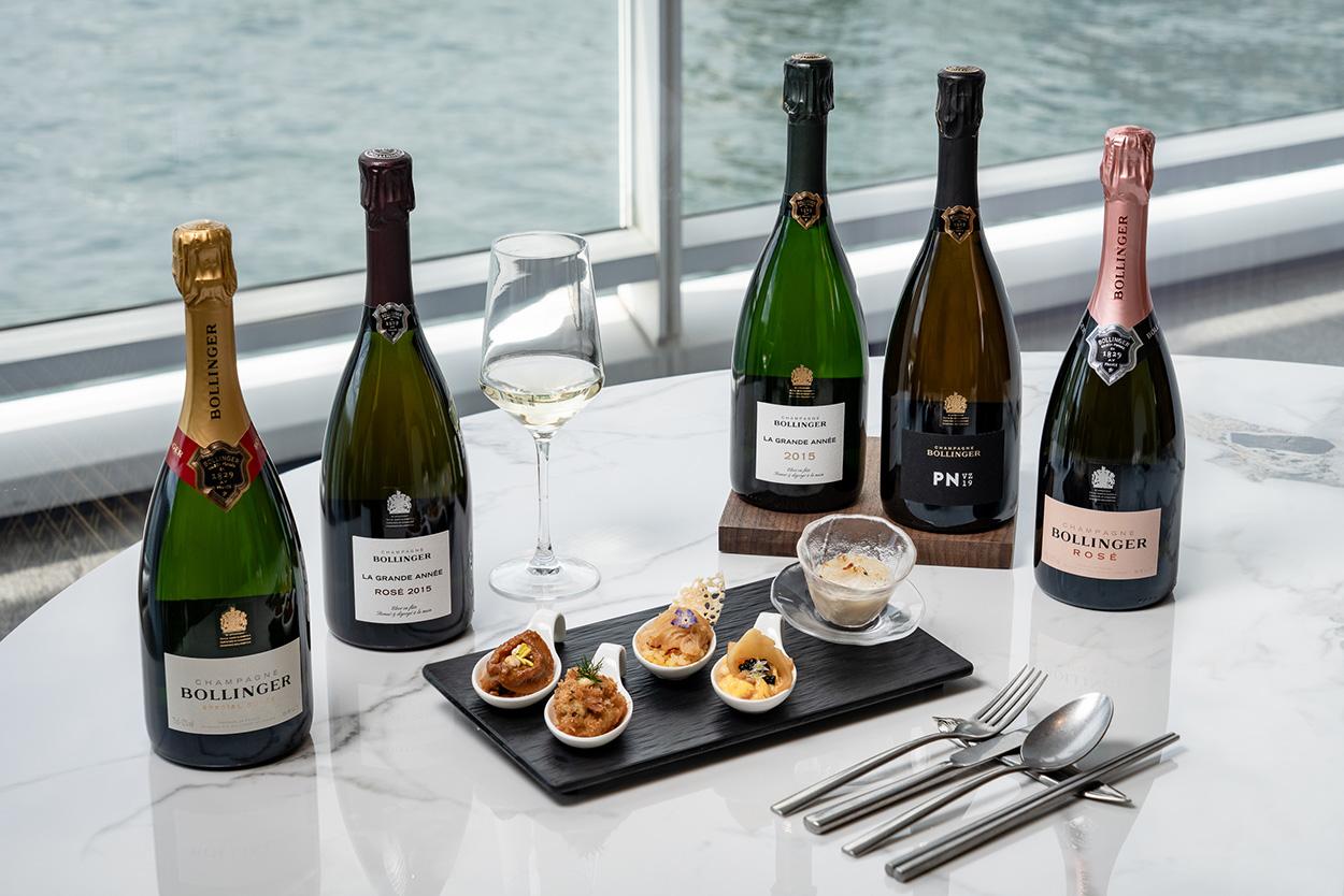 Bollinger 香檳 × 沐瀾